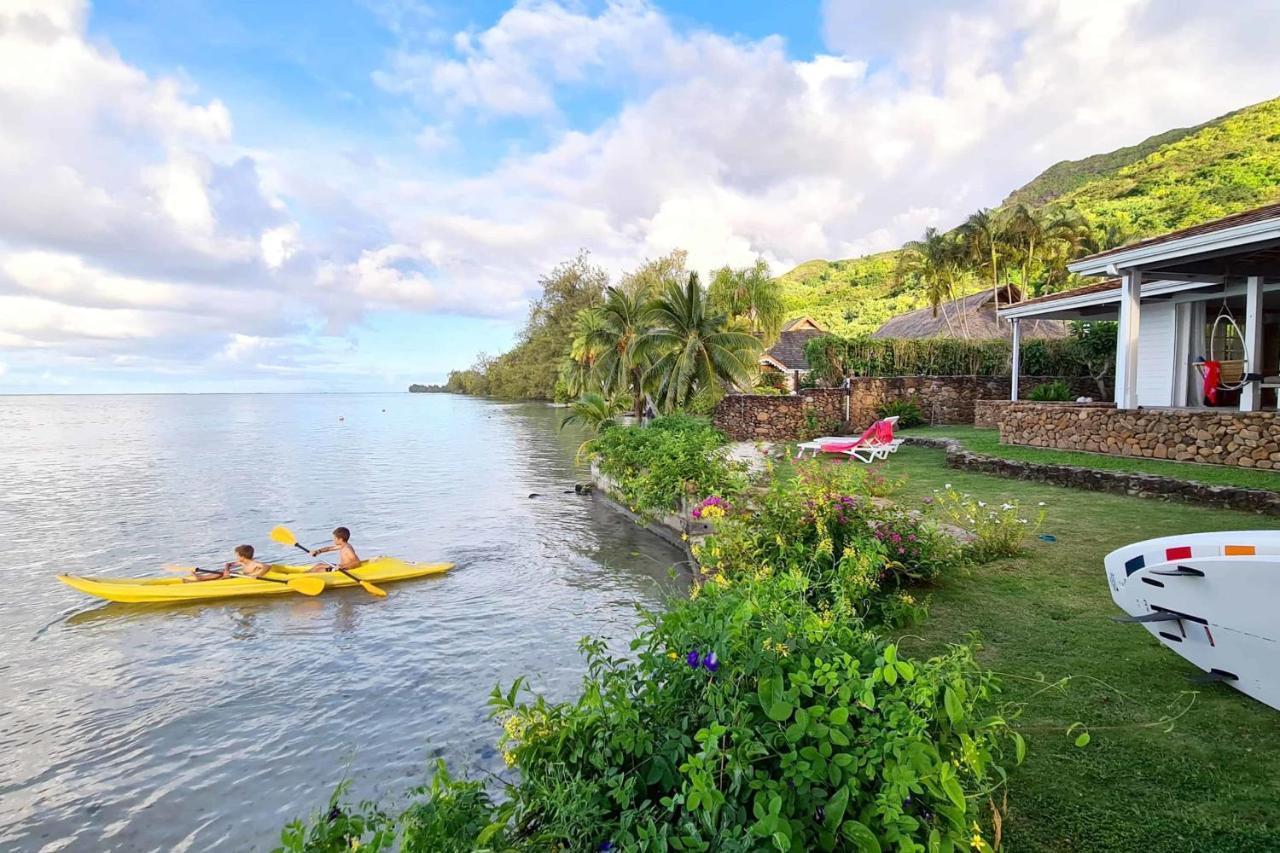 Villa Oona Maharepa  Buitenkant foto